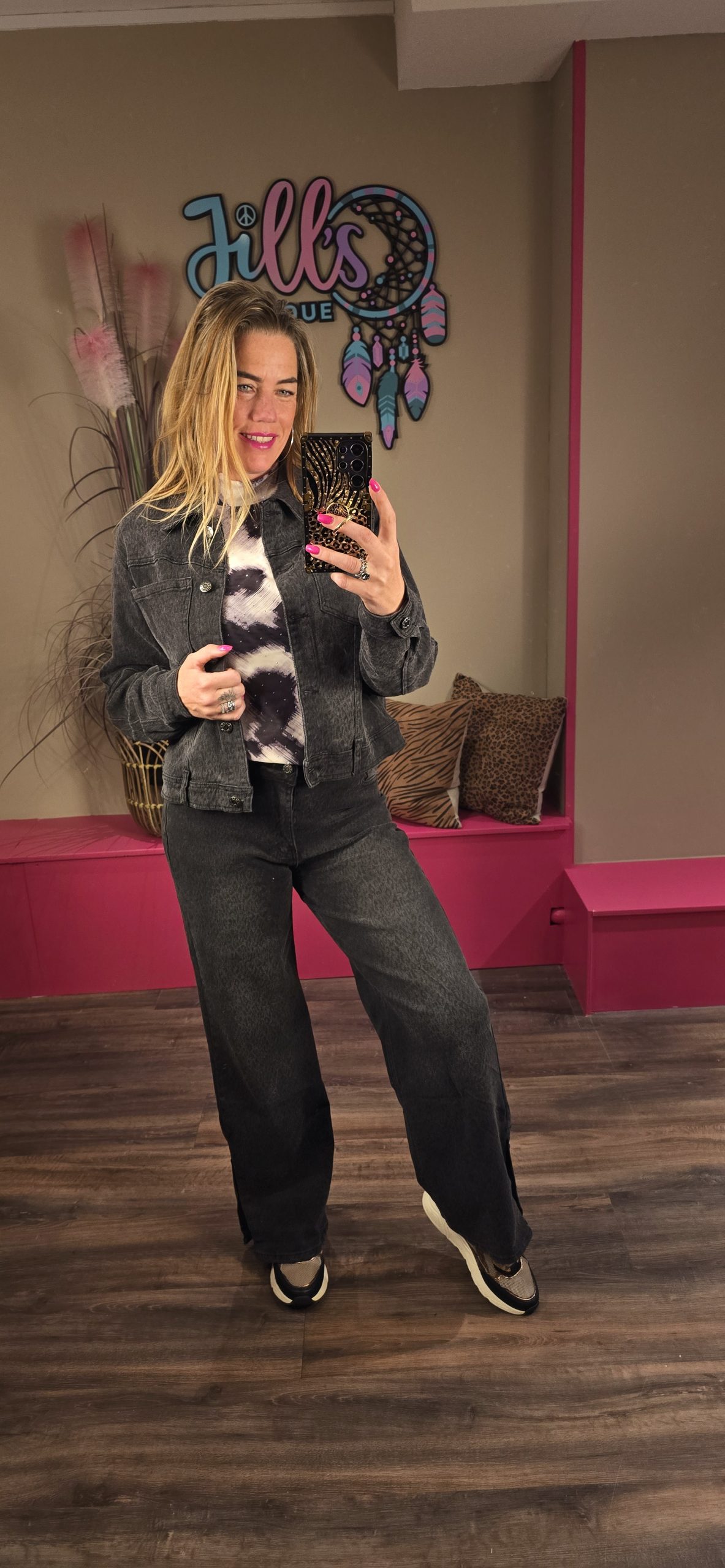 Jasje Iridessa Denim Black G-MAXX