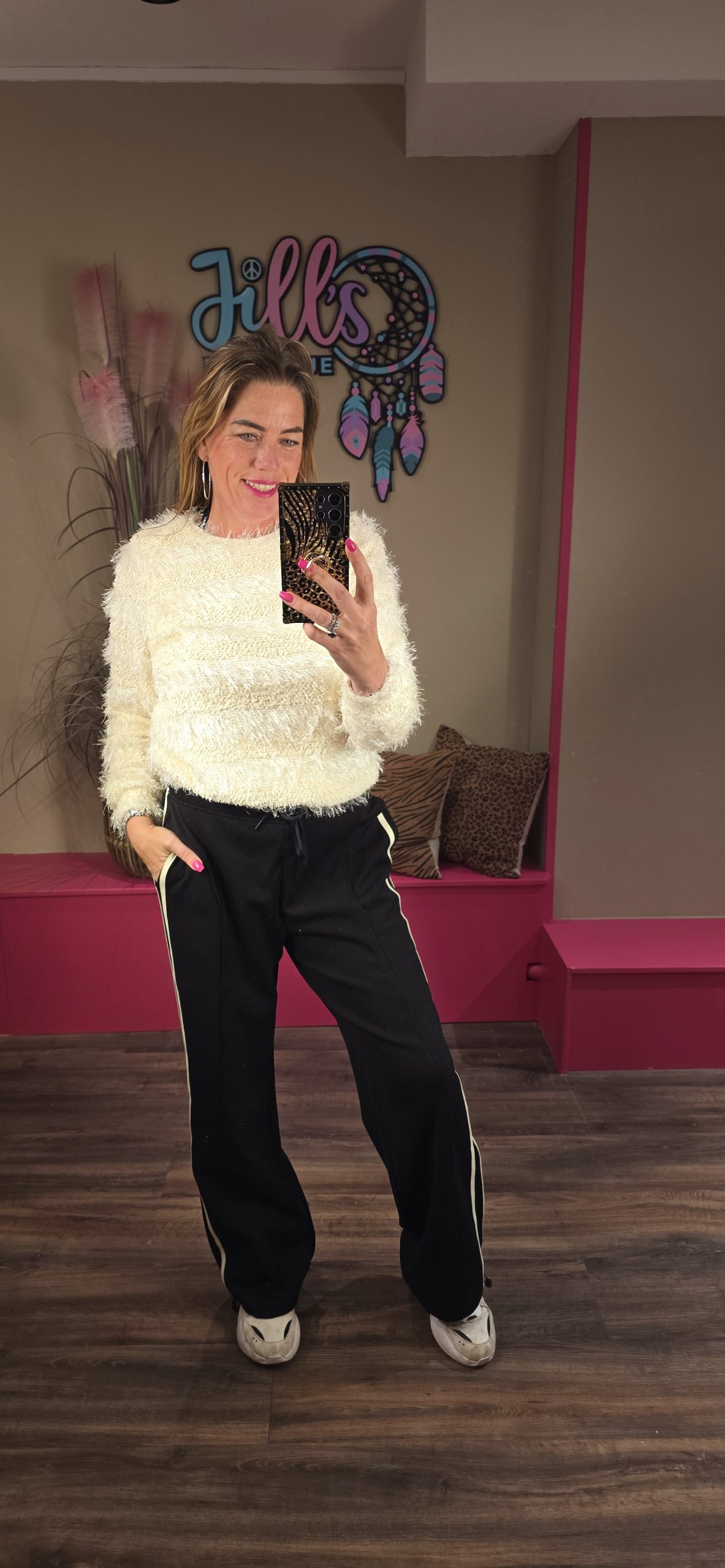 Top Amabel Wool White G-MAXX