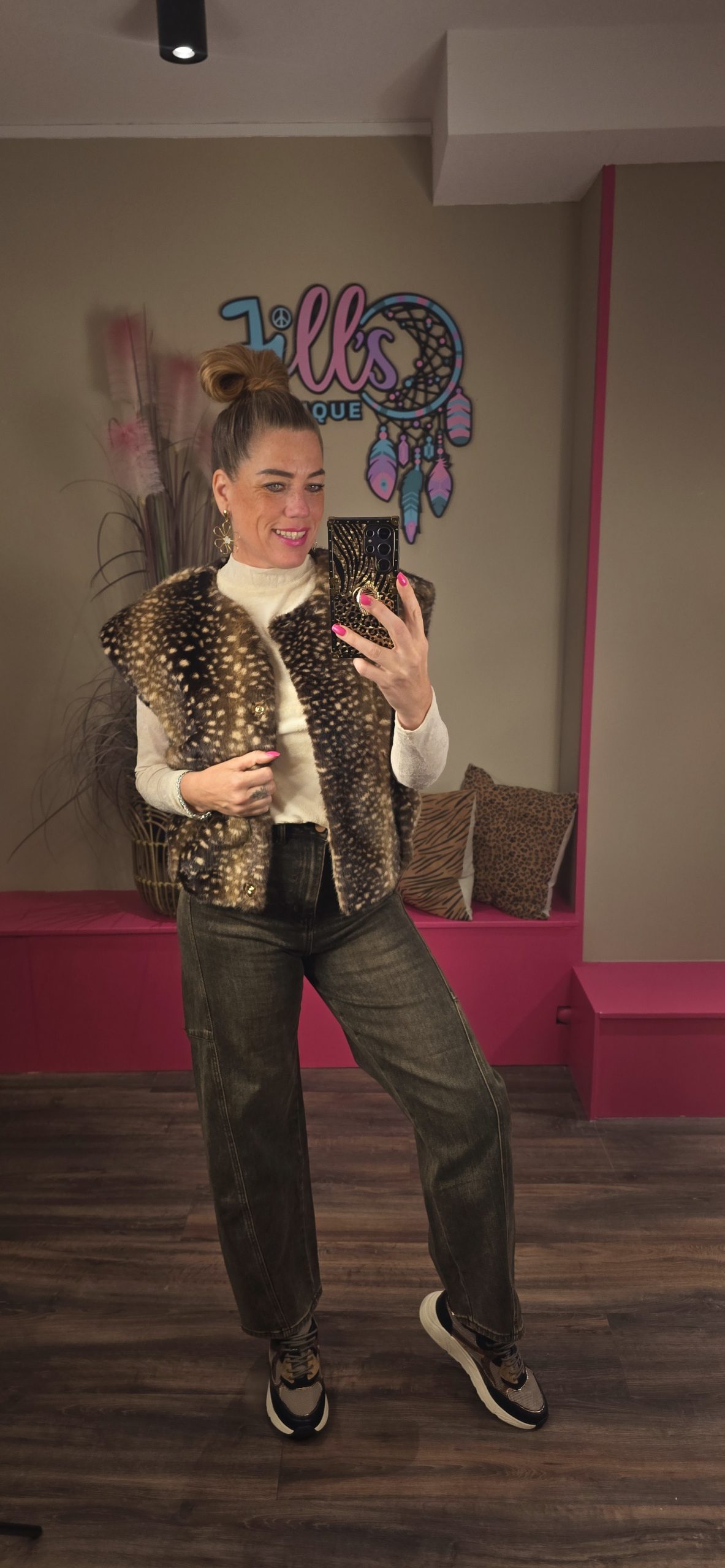 Gilet balloon/bomber bambi