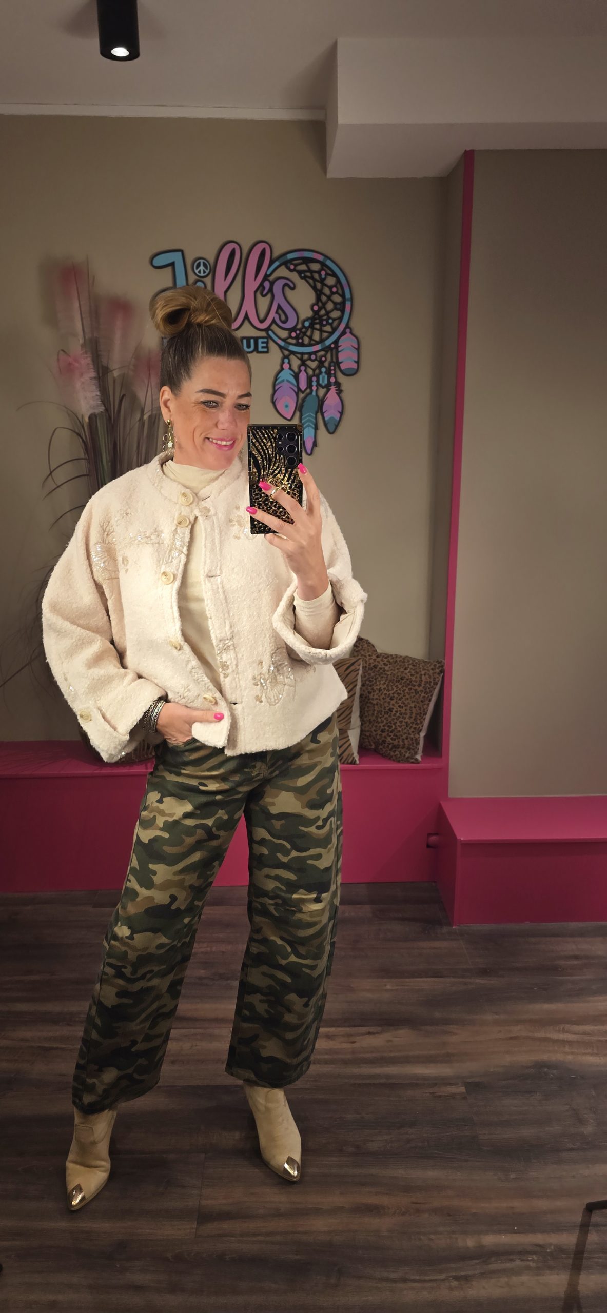 Broek balloon brown bambi