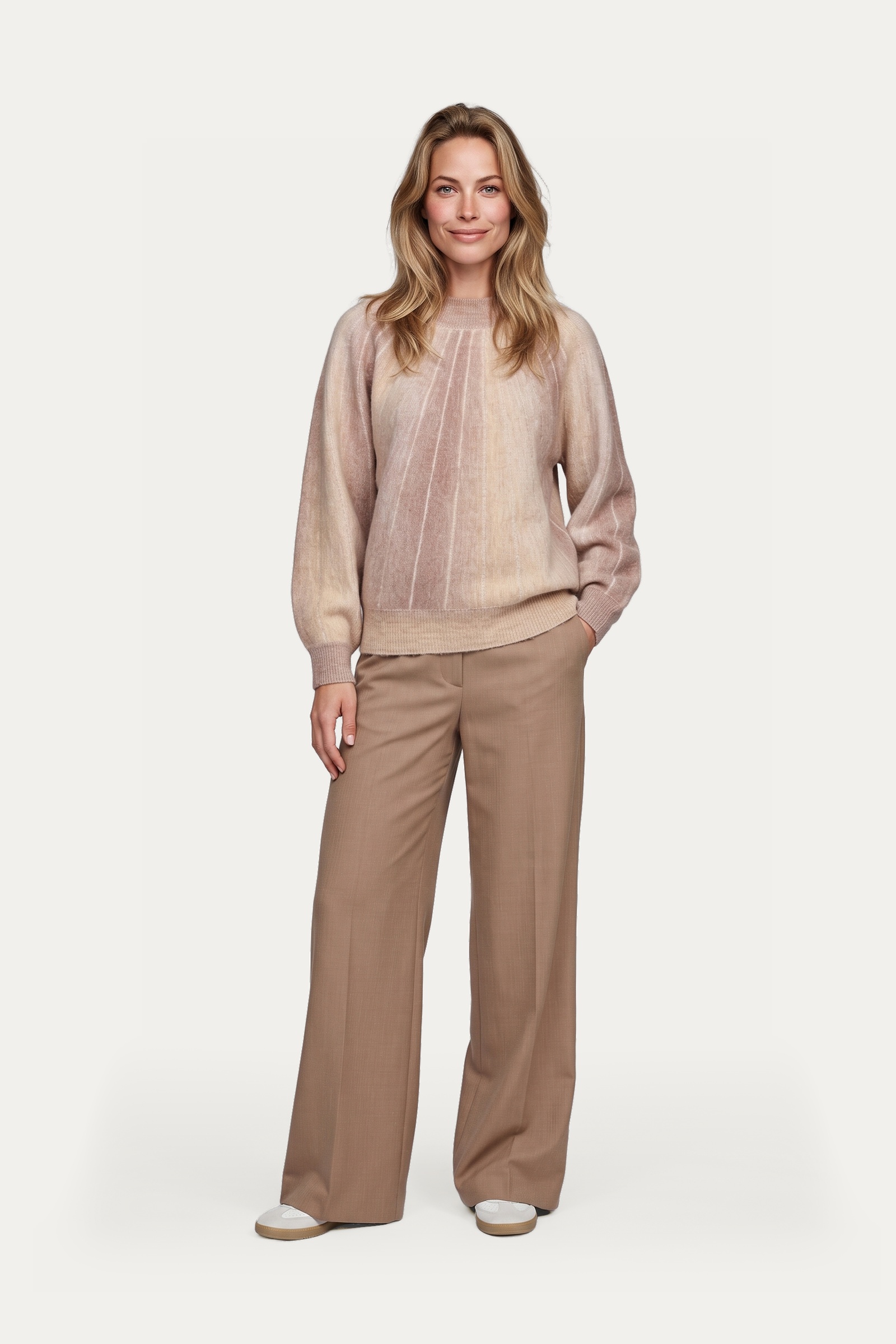Top Knit Clementine Brown Sugar G-MAXX