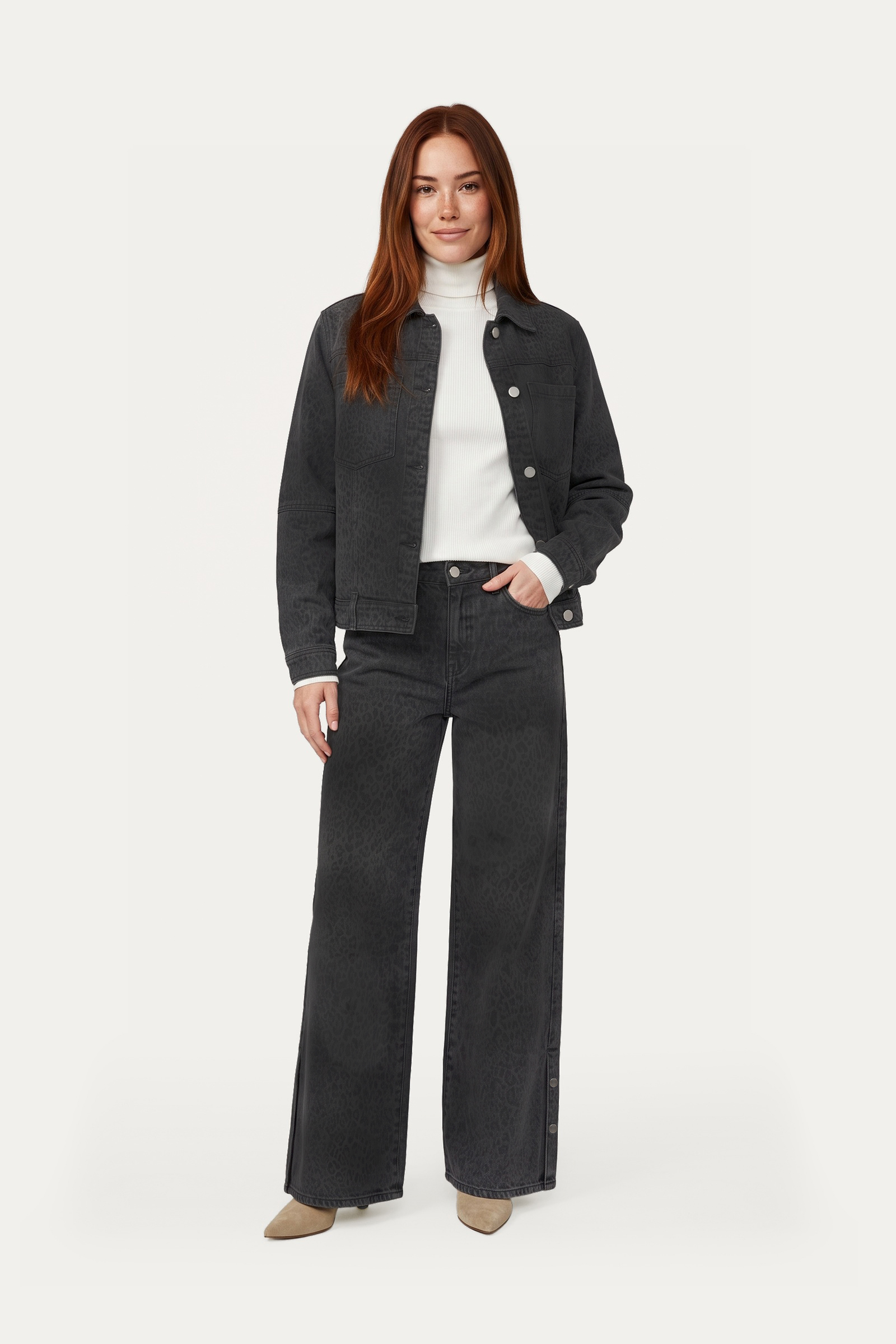 Jasje Iridessa Denim Black G-MAXX