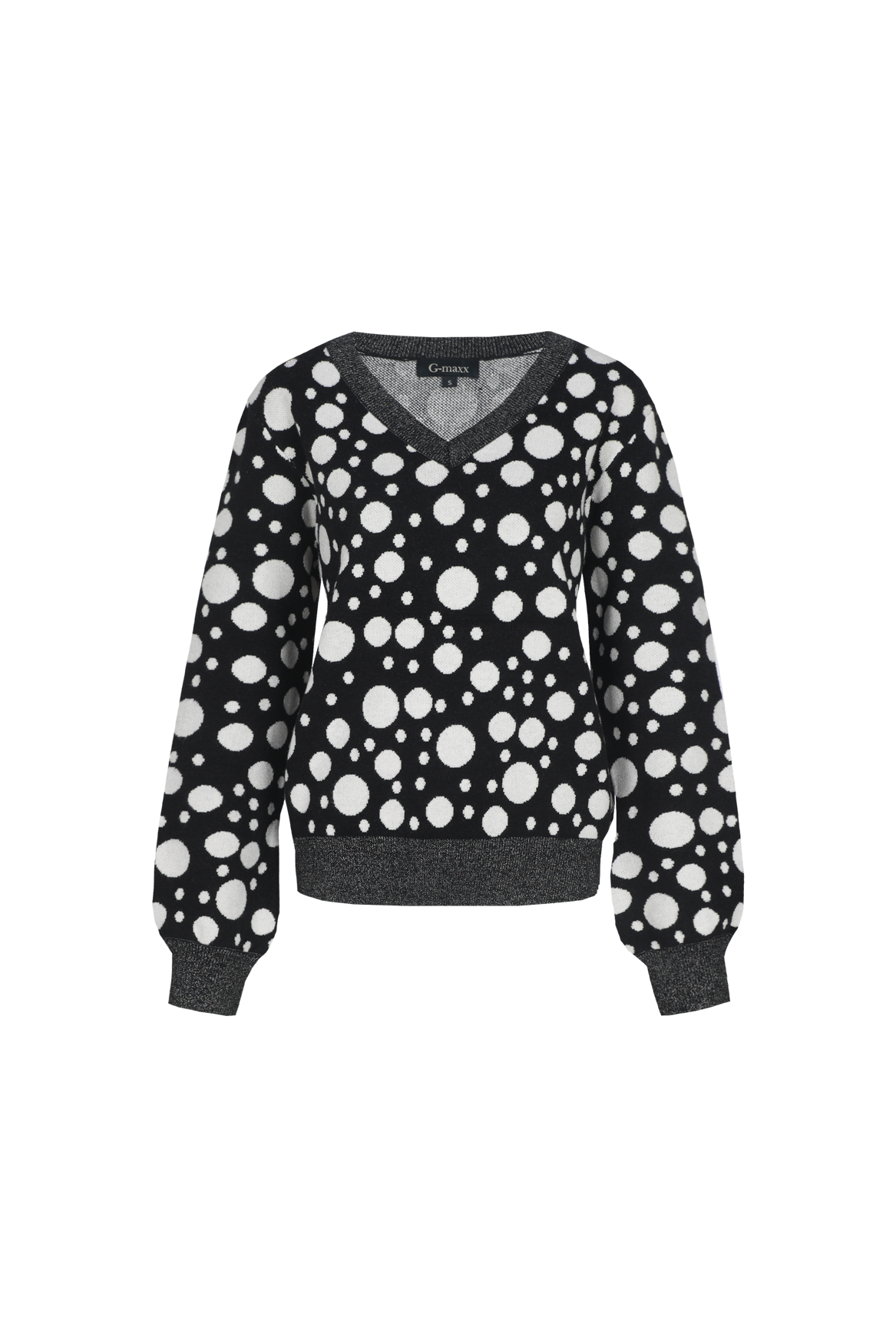 Top Knit Lumi Black/Sand G-MAXX