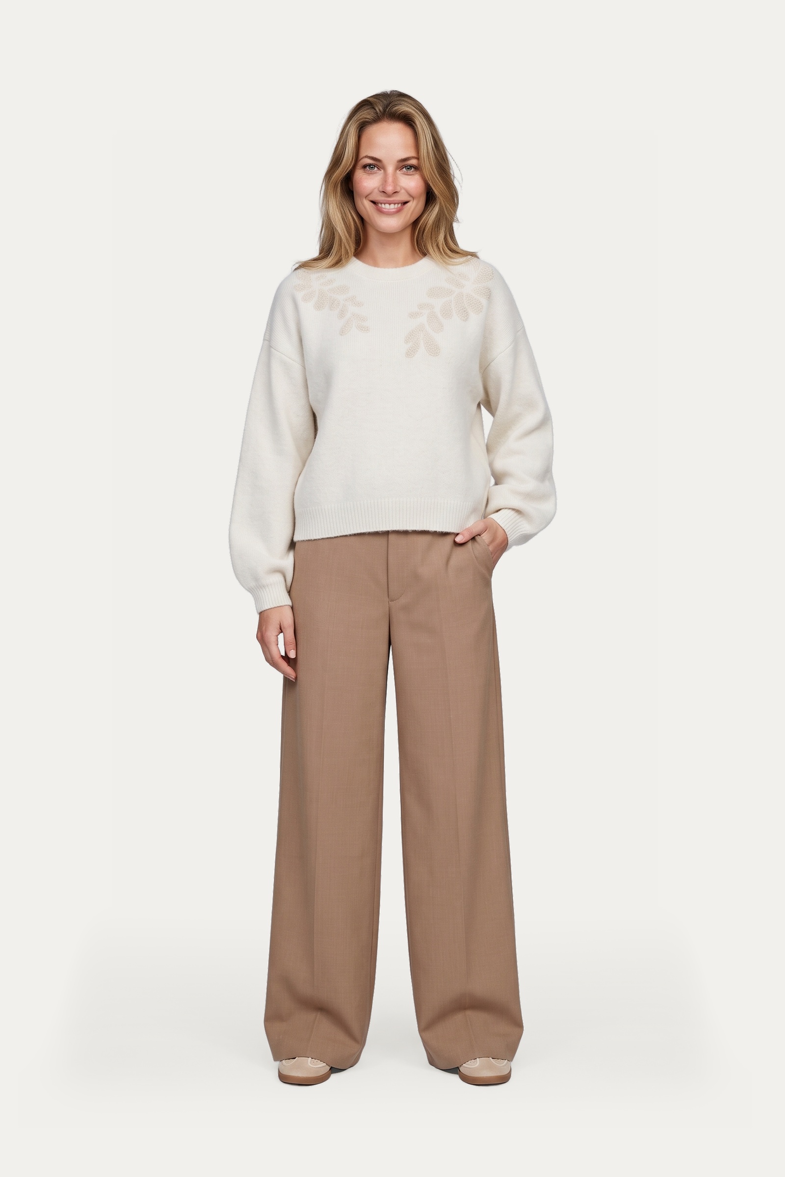 Top Knit Nyna Sand G-MAXX
