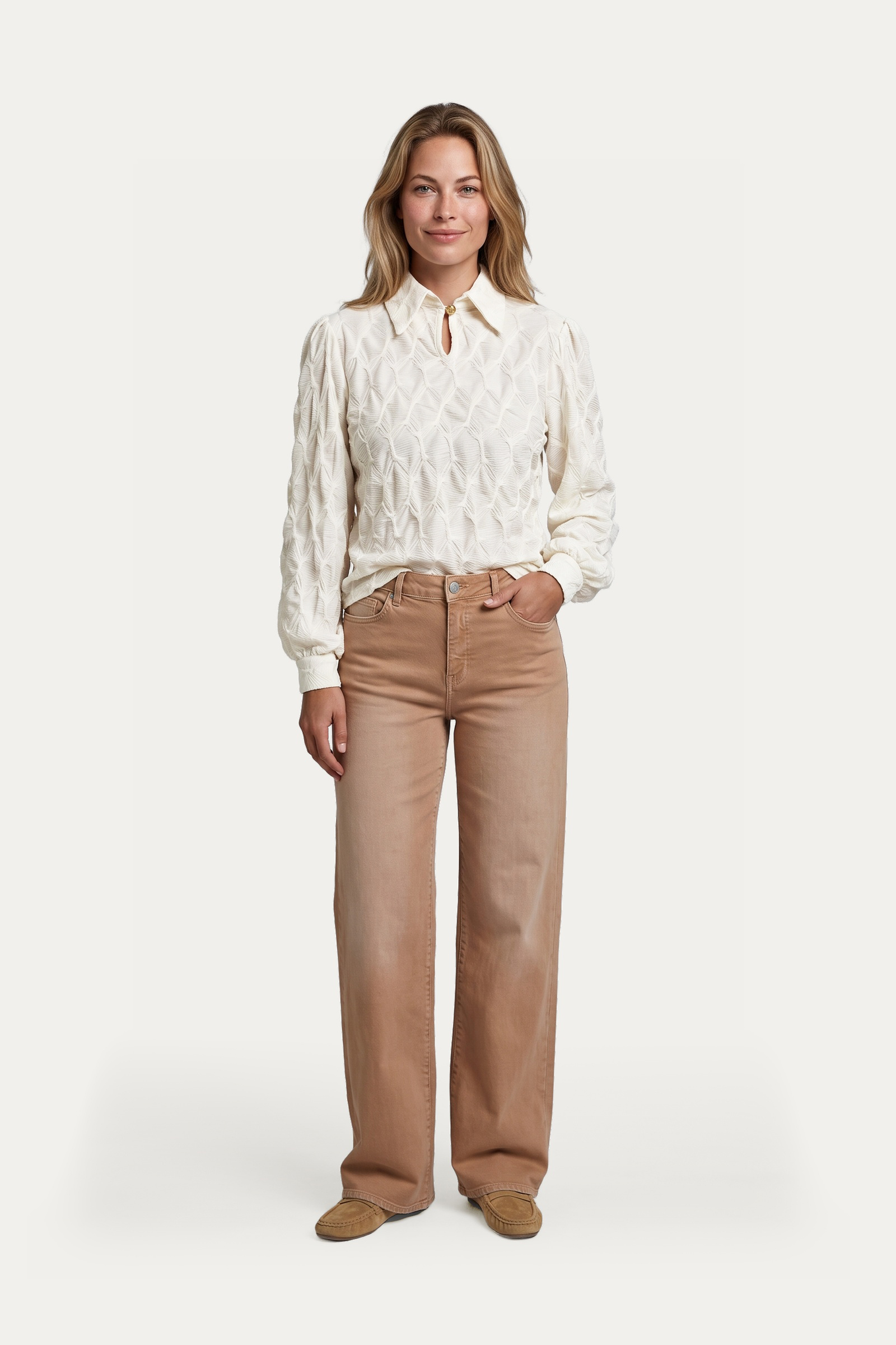 Top Lucasta Wool White G-MAXX