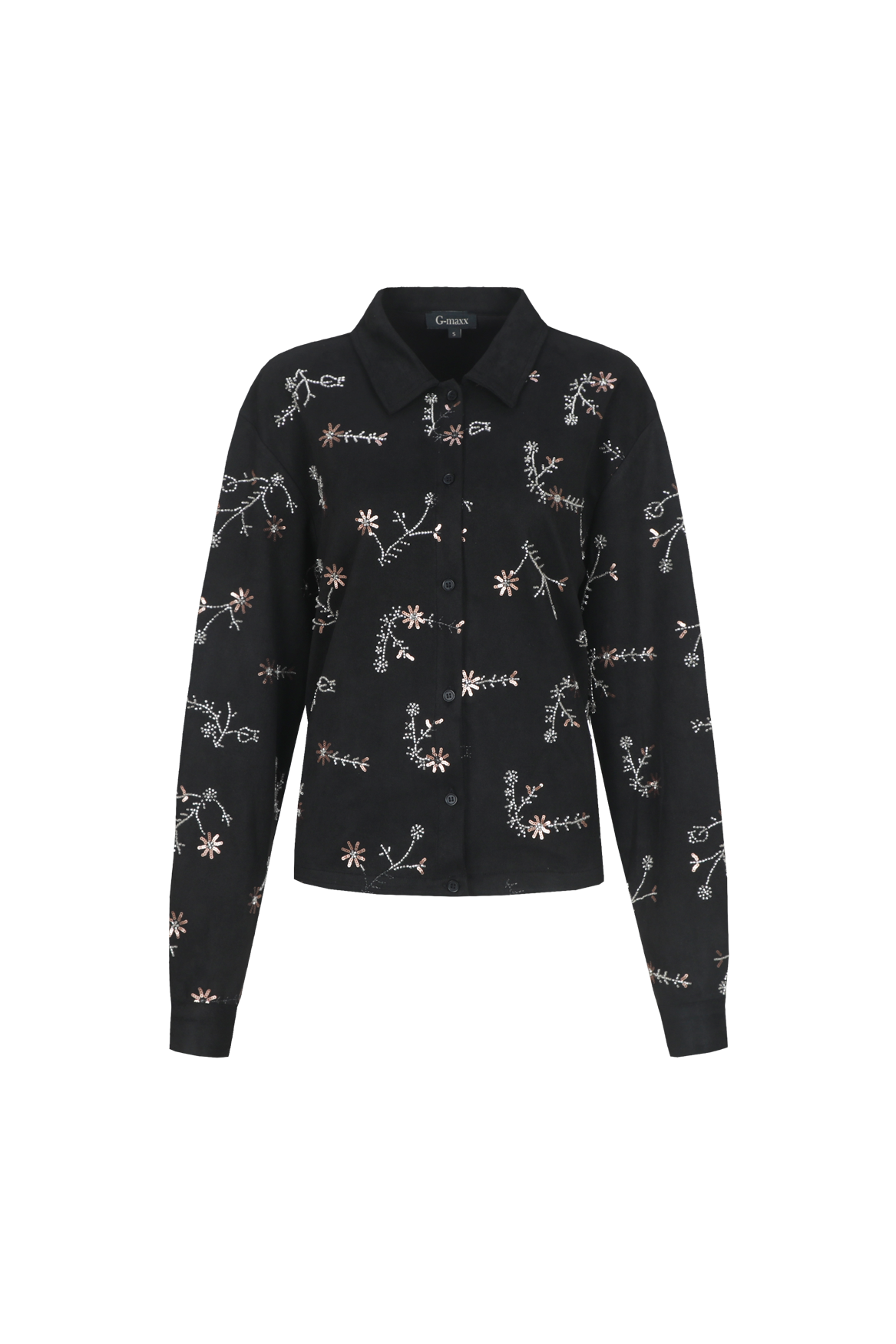 Blouse Blythely Black G-MAXX