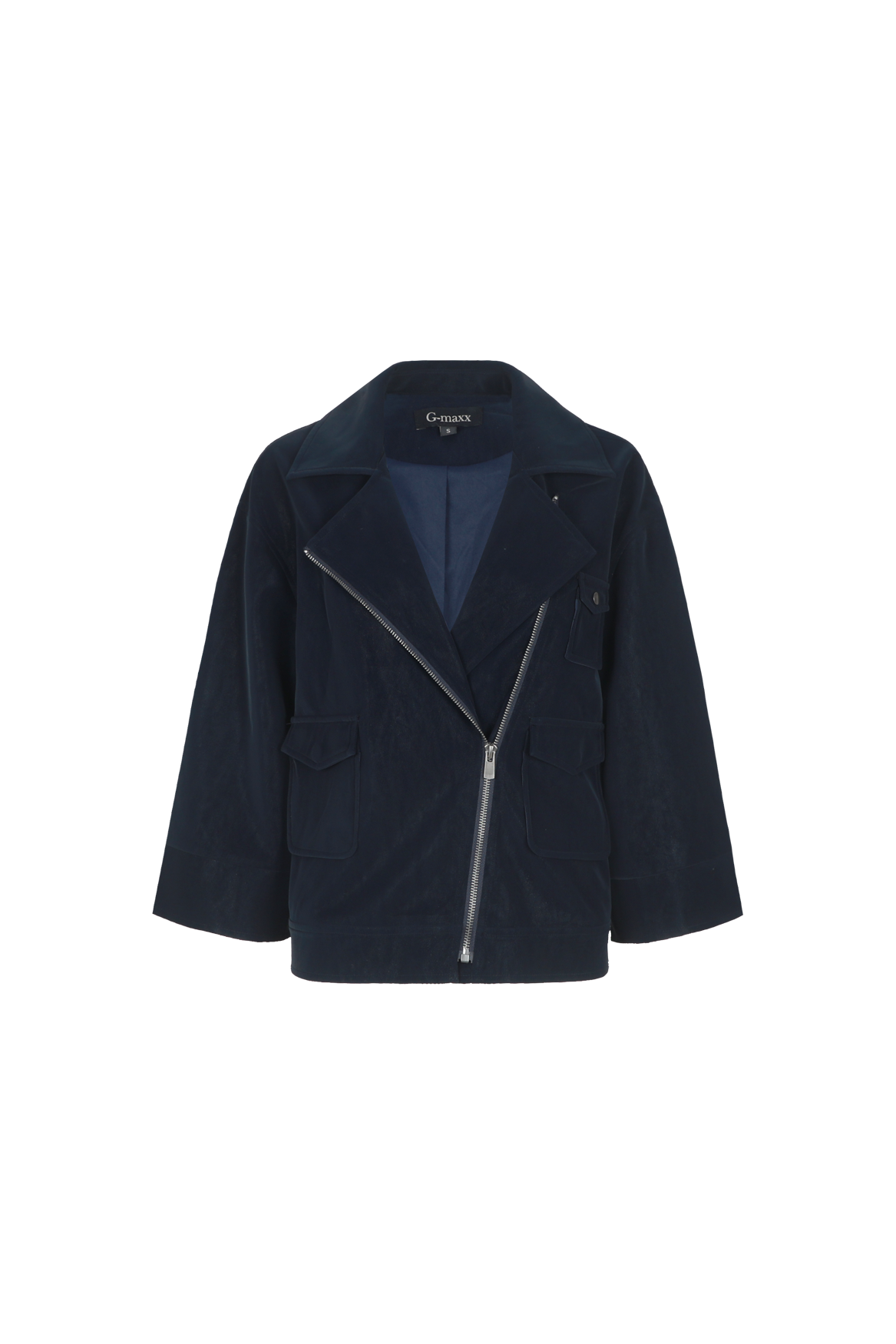 Jasje Cecile pu dark blue GMAXX