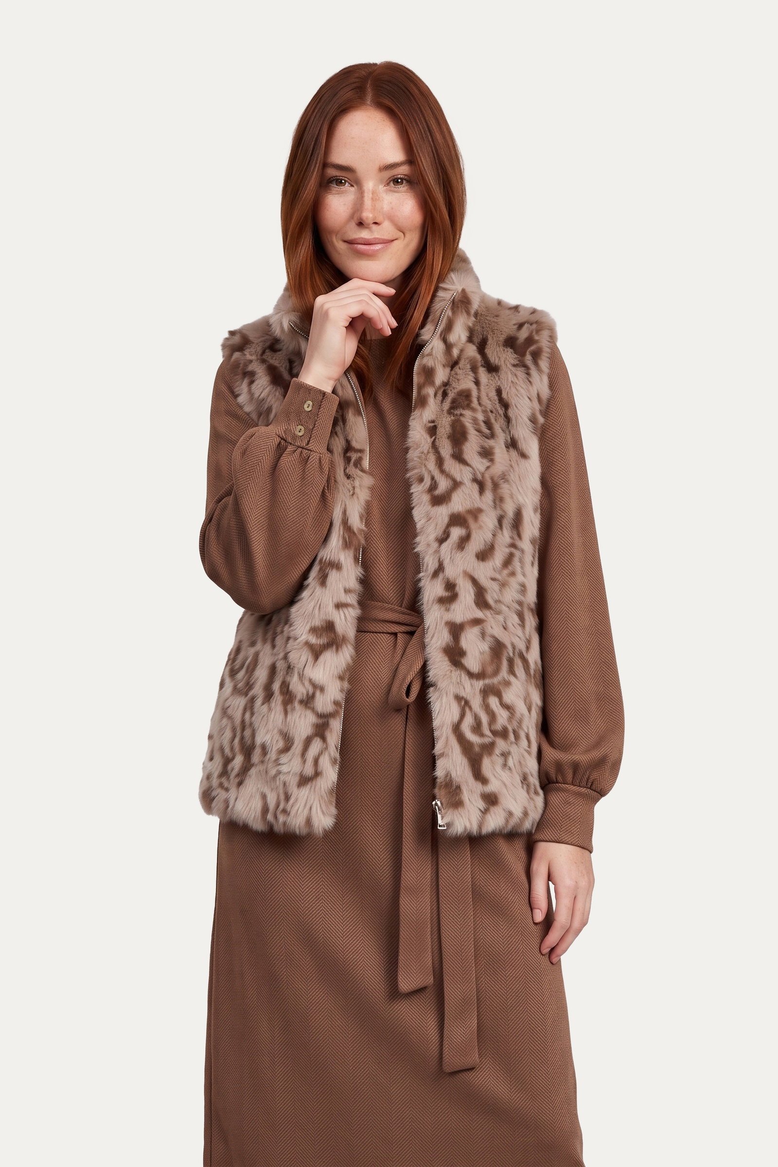 Gilet Clarimond cappuccino GMAXX