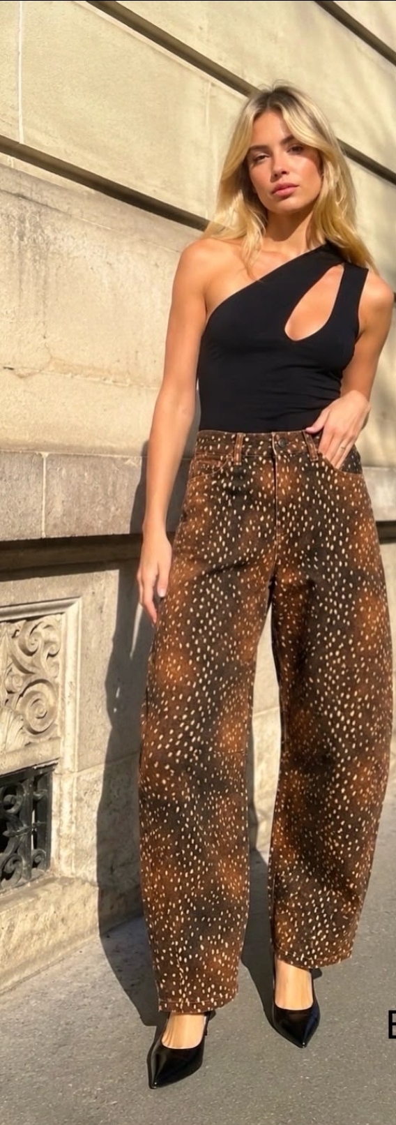 Broek balloon BAMBI
