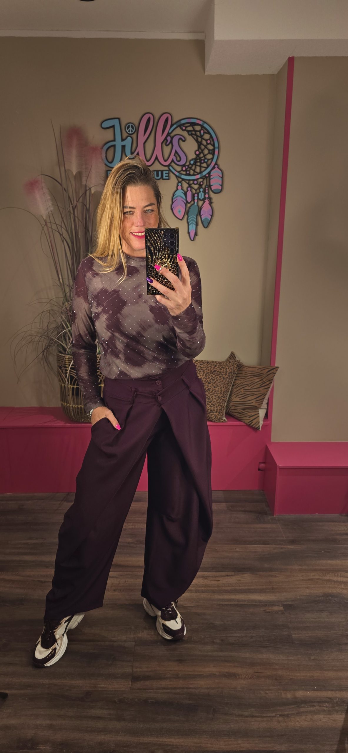 Top Hartley Bonze/Warm Aubergine G-MAXX