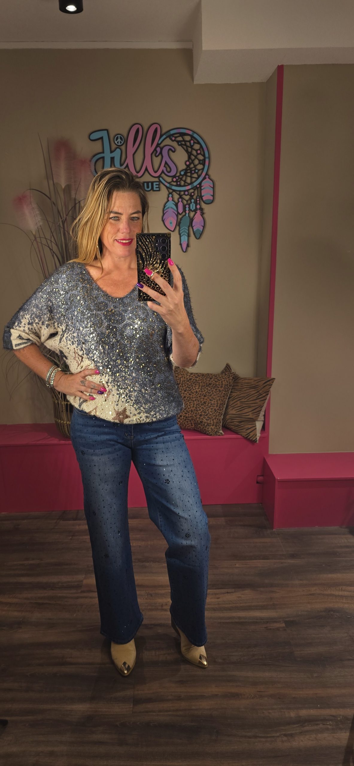 Trui Inspired Blue