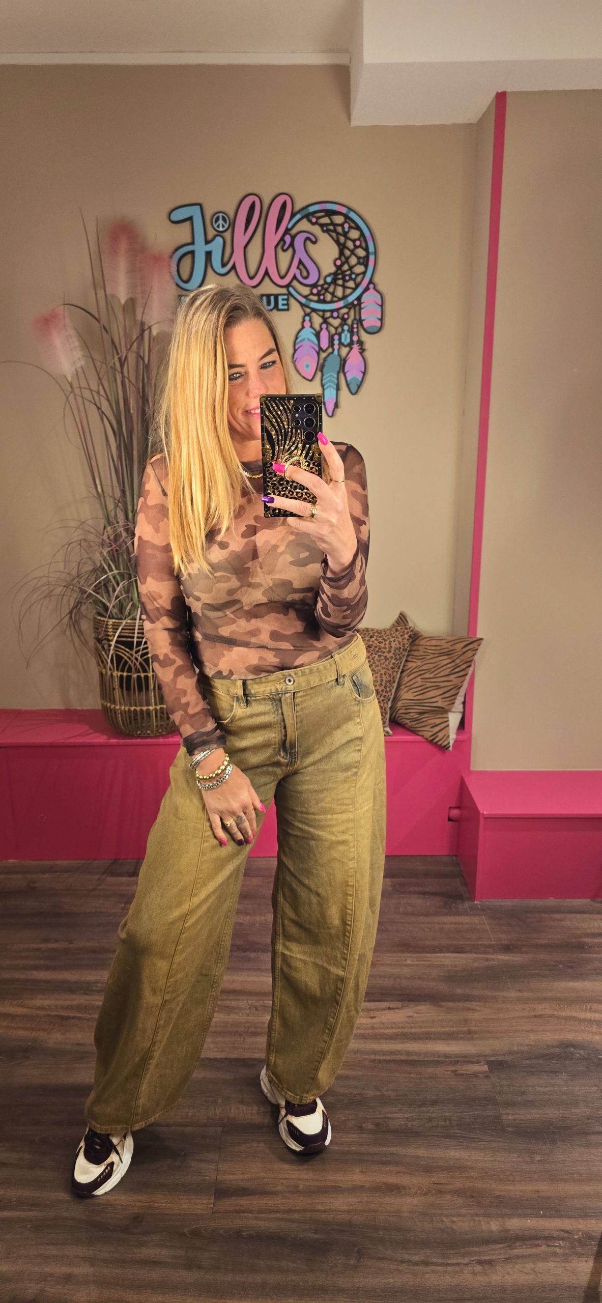 Top mesh camo IZ NAIZ