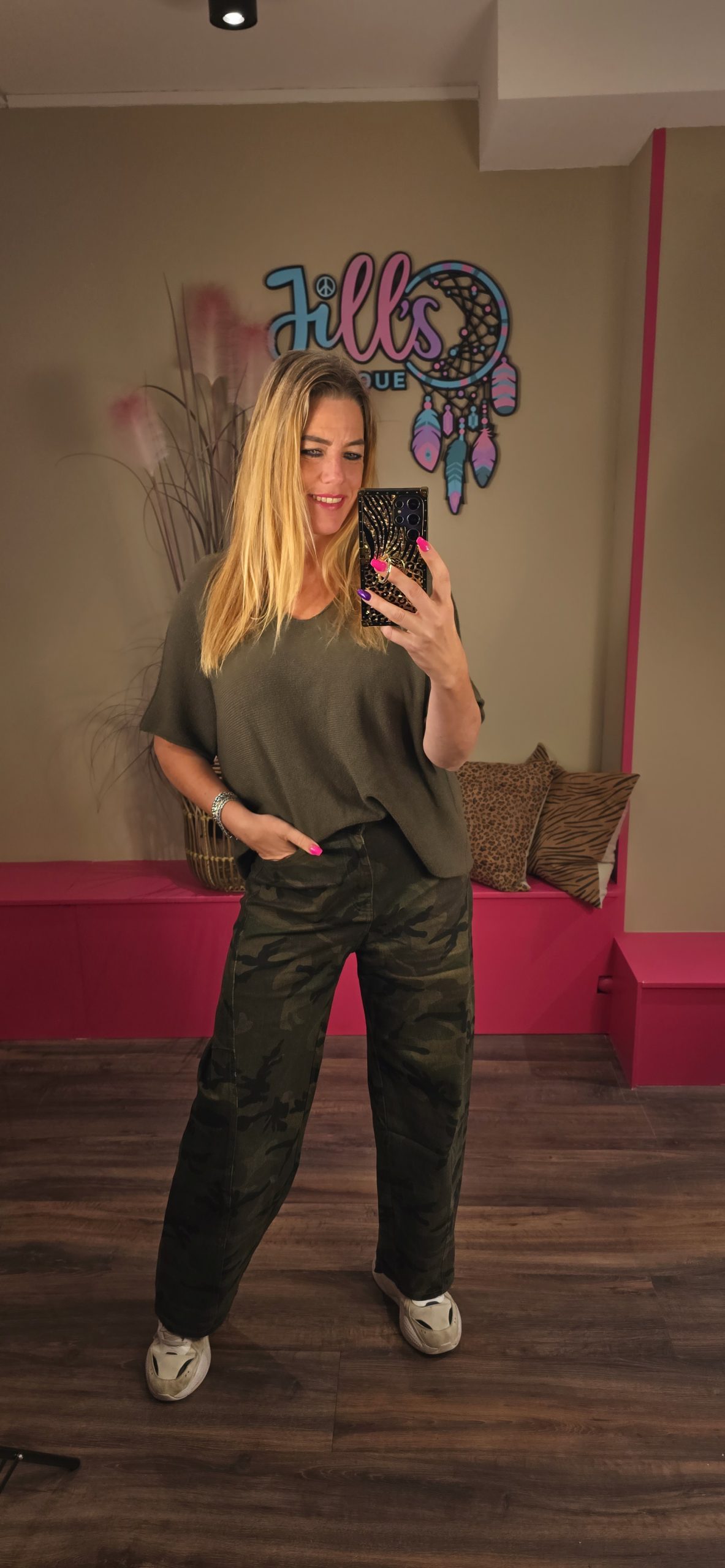 Broek Camo 2.0 Jewelly