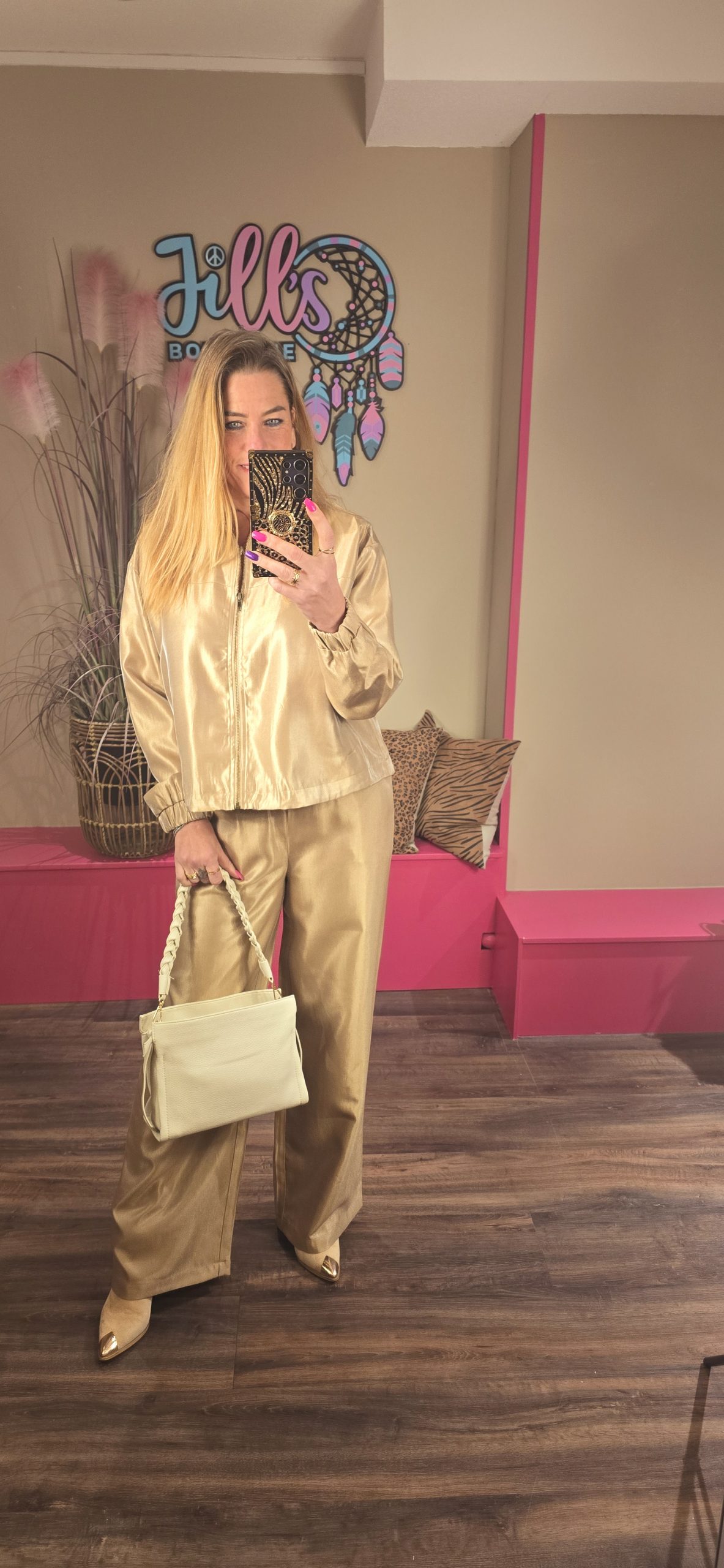 Jasje Sive Light Camel G-MAXX