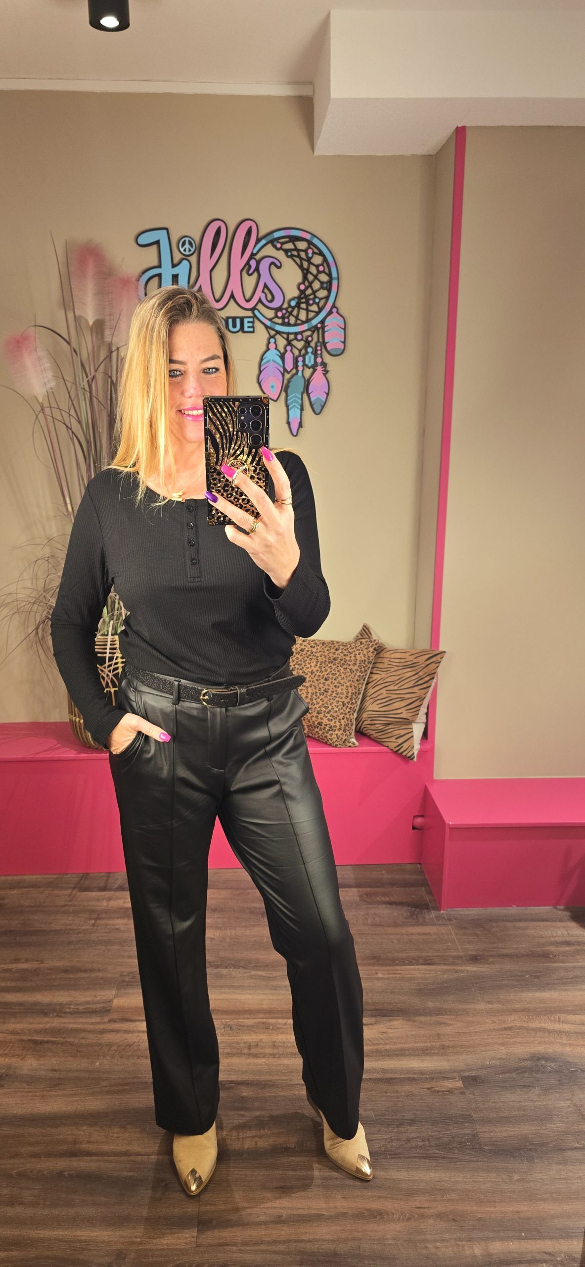 Top Marilyn black MISSY