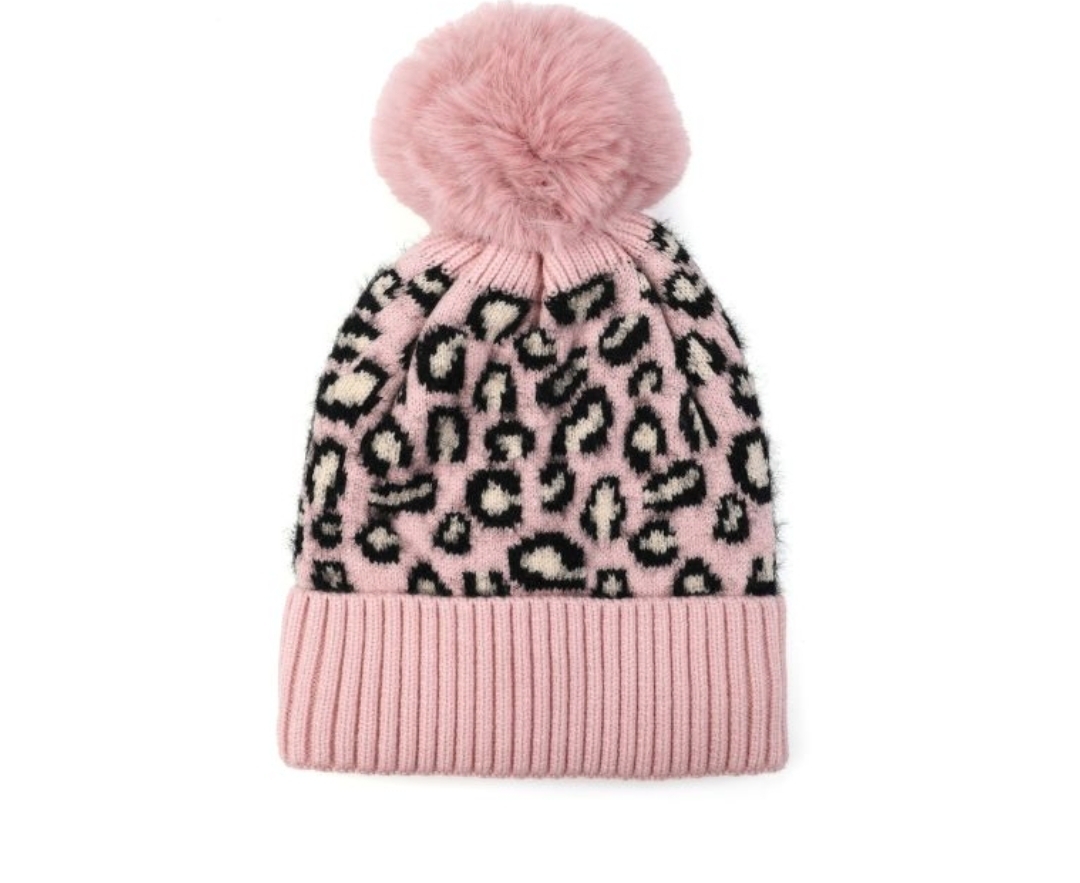 Muts pink leopard